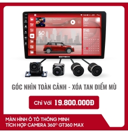 MÀN HÌNH Ô TÔ THÔNG MINH GOTECH GT360 MAX