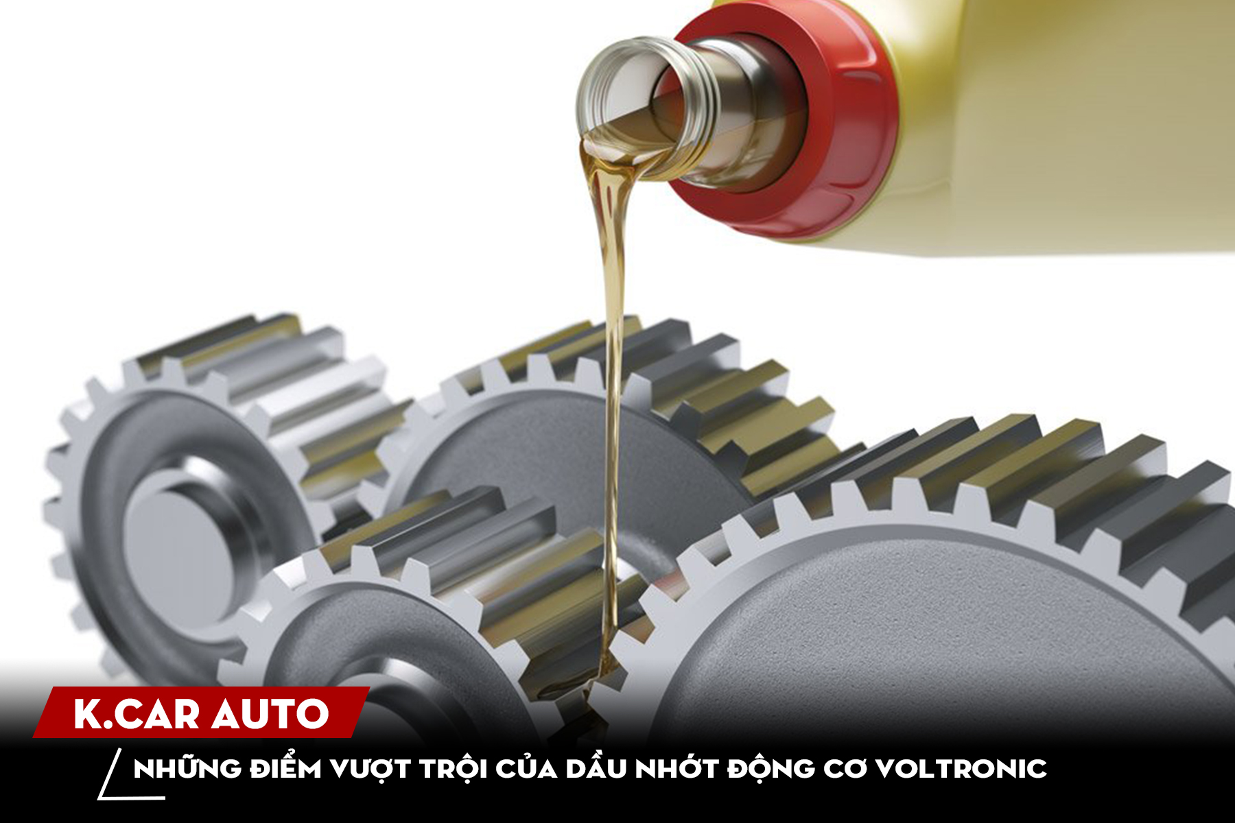 Giới thiệu về dầu nhớt cho động cơ ô tô
