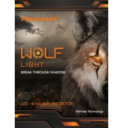 LED WOLF LIGHT