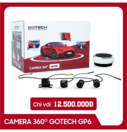  Camera 360 ô tô GOTECH GP6