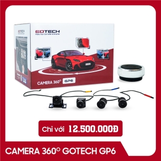  Camera 360 ô tô GOTECH GP6