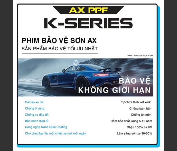 AX PPF K SERIES - TIẾT KIỆM NHẤT