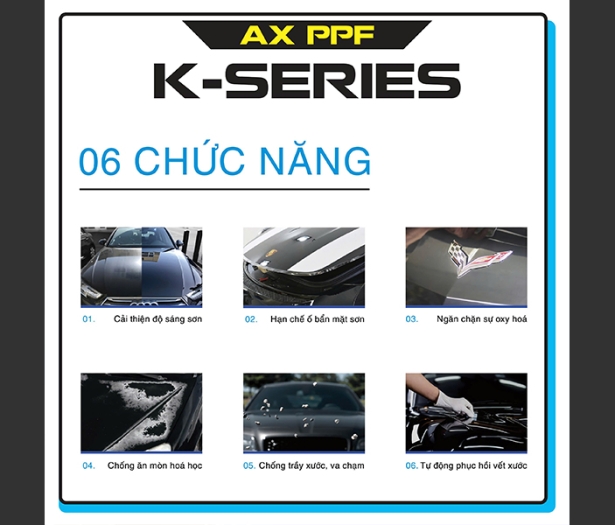 AX PPF K SERIES - TIẾT KIỆM NHẤT